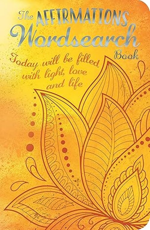 The Affirmations Wordsearch Book                  