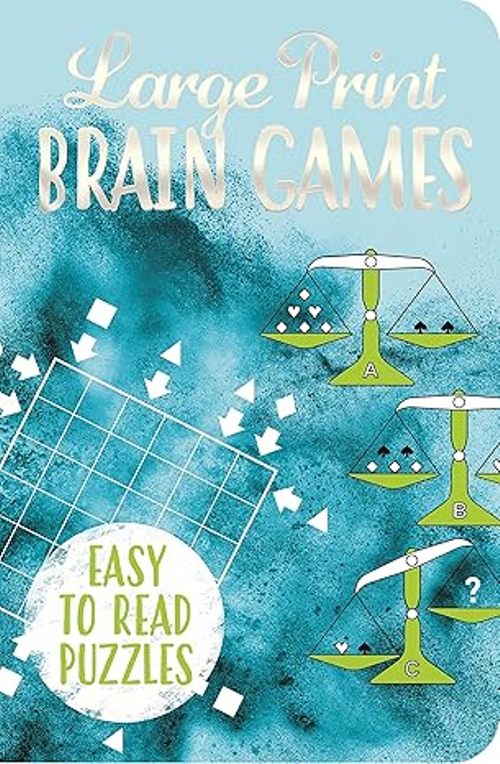 Large Print Brain Games                           