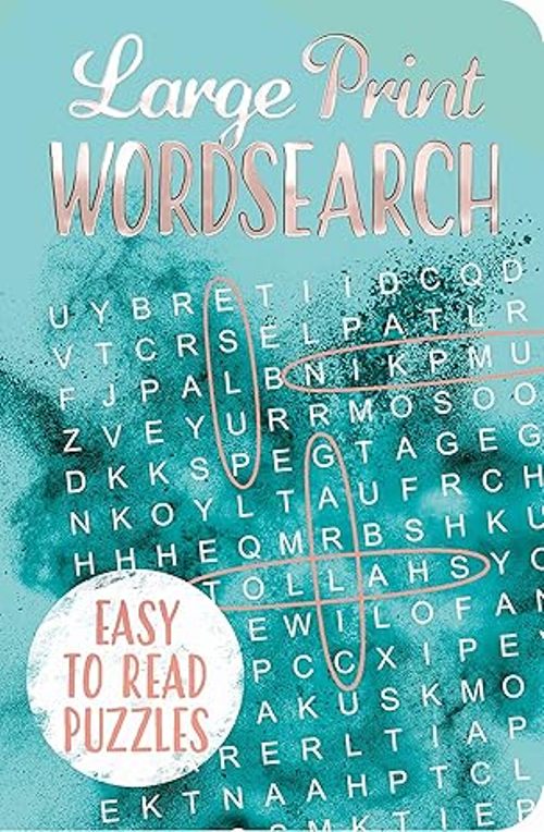 Large Print Wordsearch