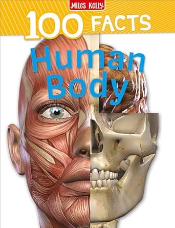 100 Facts Human Body                              