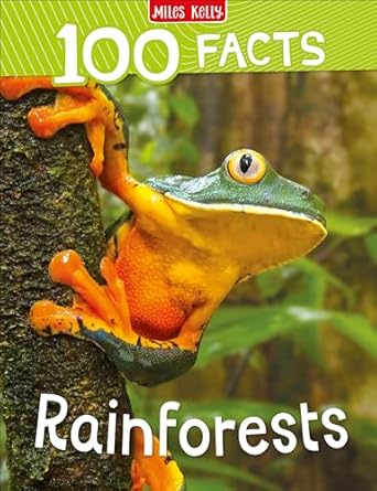 100 Facts Rainforests                             