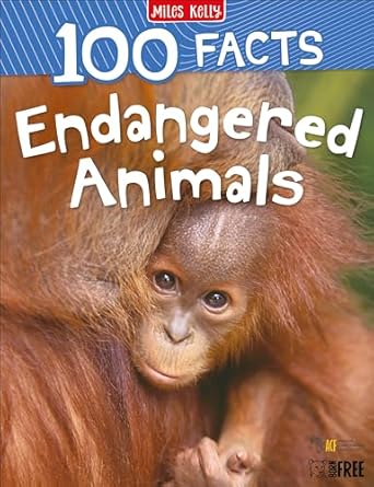 100 Facts Endangered Animals                      