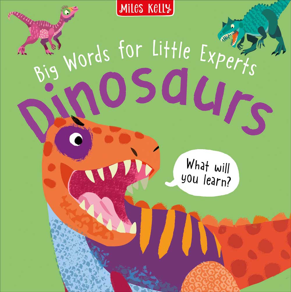 Big Words for Little Experts Dinosaurs            