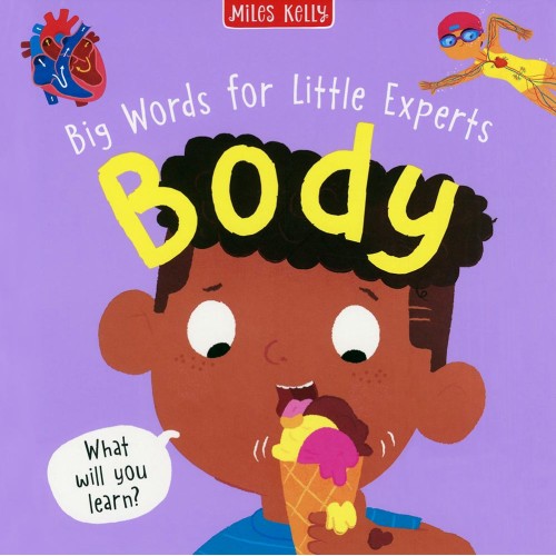 Big Words for Little Experts Body                 