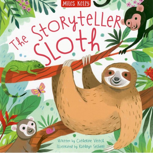 The Storyteller Sloth                             
