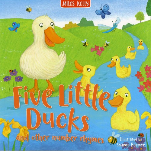 Five Little Ducks and Other Number Rhymes         