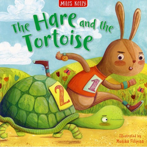 The Hare and the Tortoise                         
