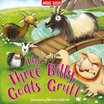 The Three Billy Goats Gruff                       