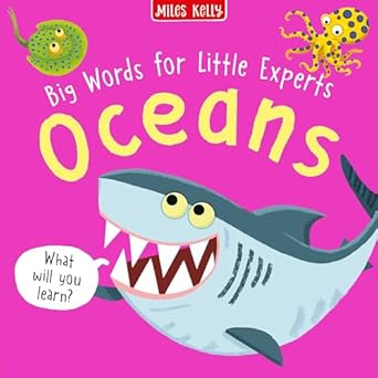 Big Words for Little Experts Oceans               
