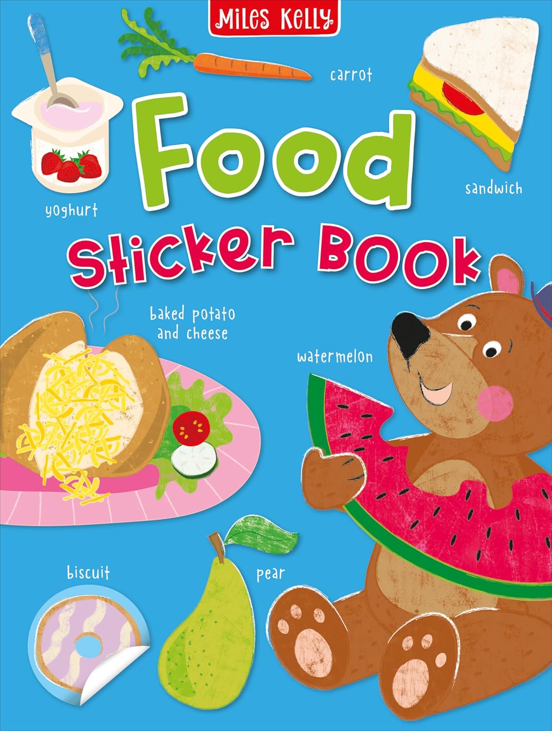 Food Sticker Book                                 