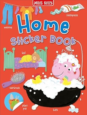 Home Sticker Book                                 
