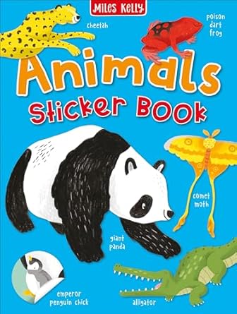 Animals Sticker Book                              