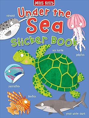 Under the Sea Sticker Book                        