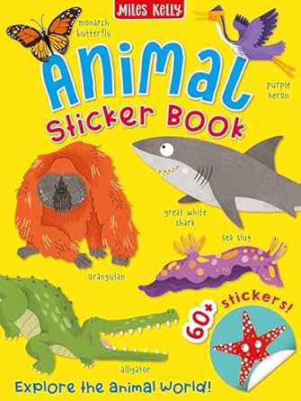 Animal Sticker Book                               