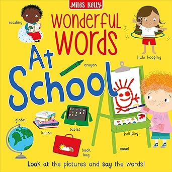 Wonderful Words at School                         