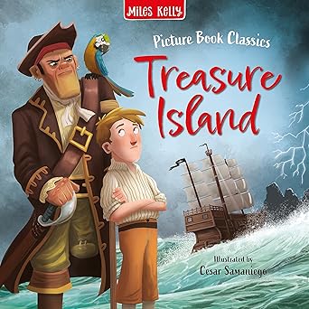 Picture Book Classics Treasure Island            