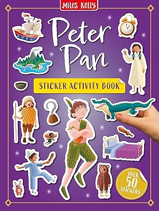 Peter Pan Sticker Activity Book                  