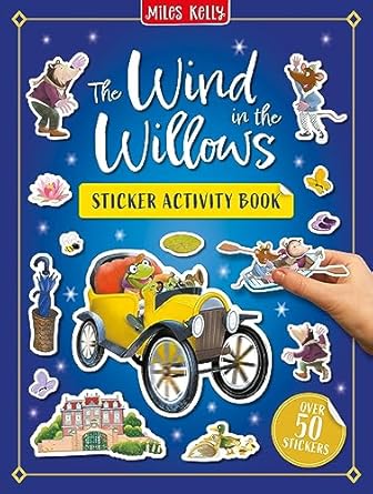The Wind In The Willow Sticker Activity Book
