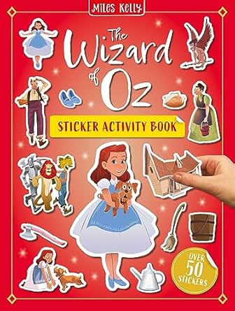 The Wizard of OZ Sticker Activity Book           
