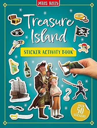 Treasure Island Sticker Activity Book            