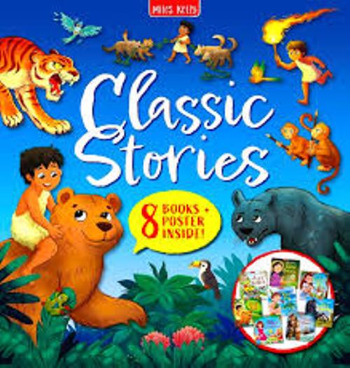 Classic Stories Pack of 8 titles          