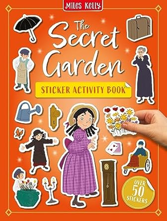 The Secret Garden Sticker Activity Book          