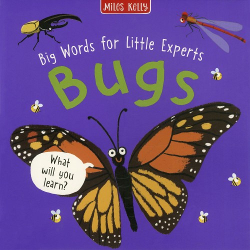 Big Words for Little Experts Bugs                 