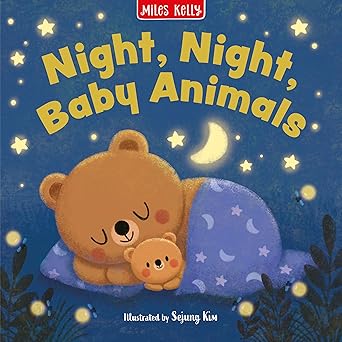 Night Night Baby Animals                         