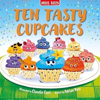 Ten Tasty Cupcakes                                