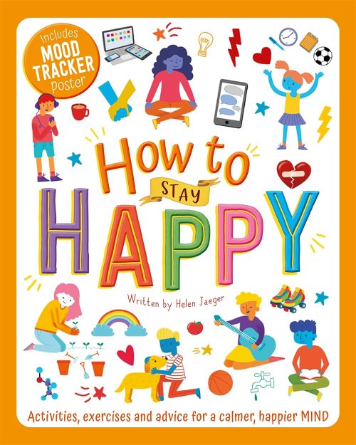How to Stay Happy Wellbeing Workbooks