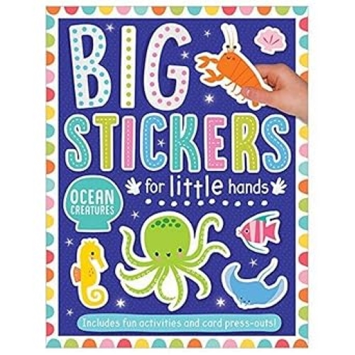 Big Stickers For Little Hands Ocean Creatures