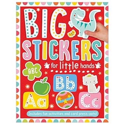 Big Stickers For Little Hands Abc
