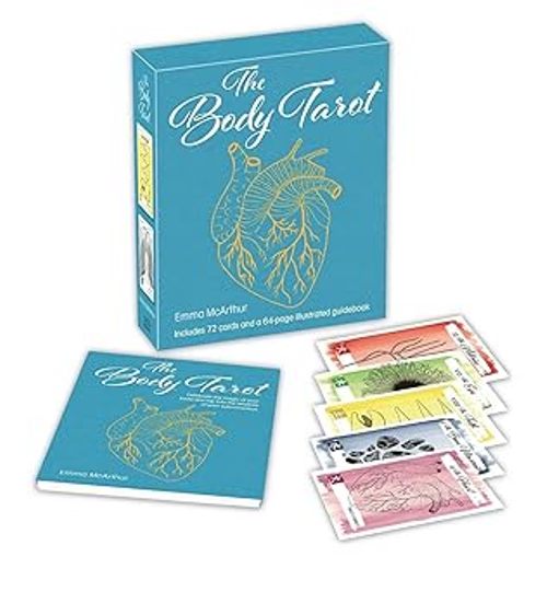The Body Tarot Includes 72 Cards And A 64 Page Illustrated Guidebook
