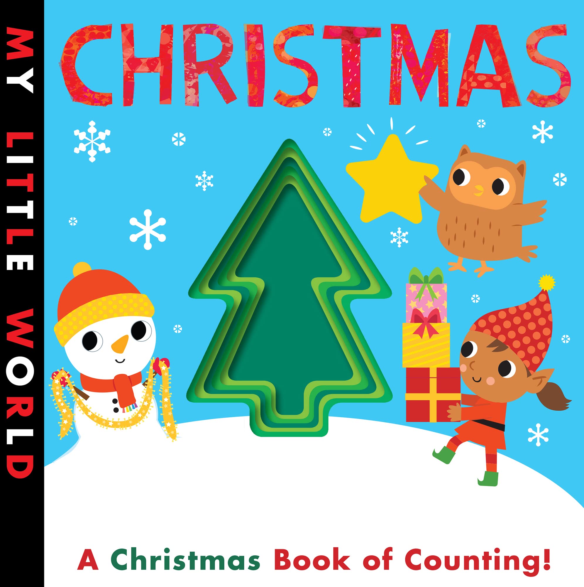 Christmas:A Christmas book of counting