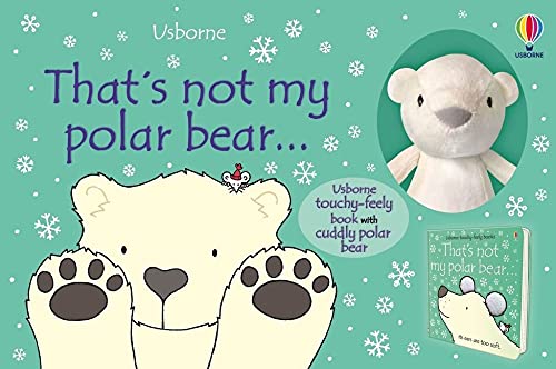Thats Not My Polar Bear Book And Toy