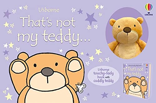 Thats Not My Teddy Book and Toy
