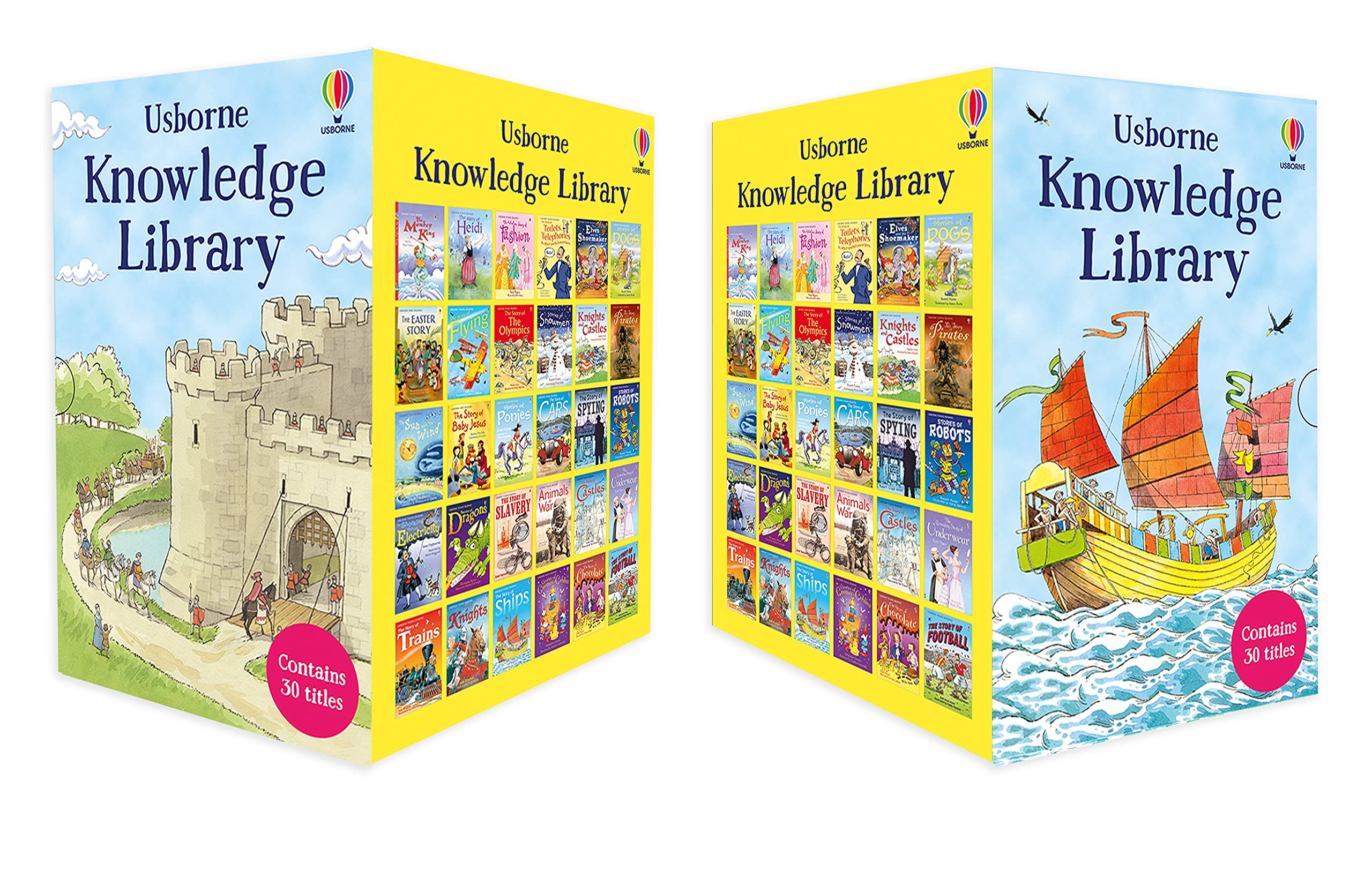USBORNE  KNOWLEDGE LIBRARY