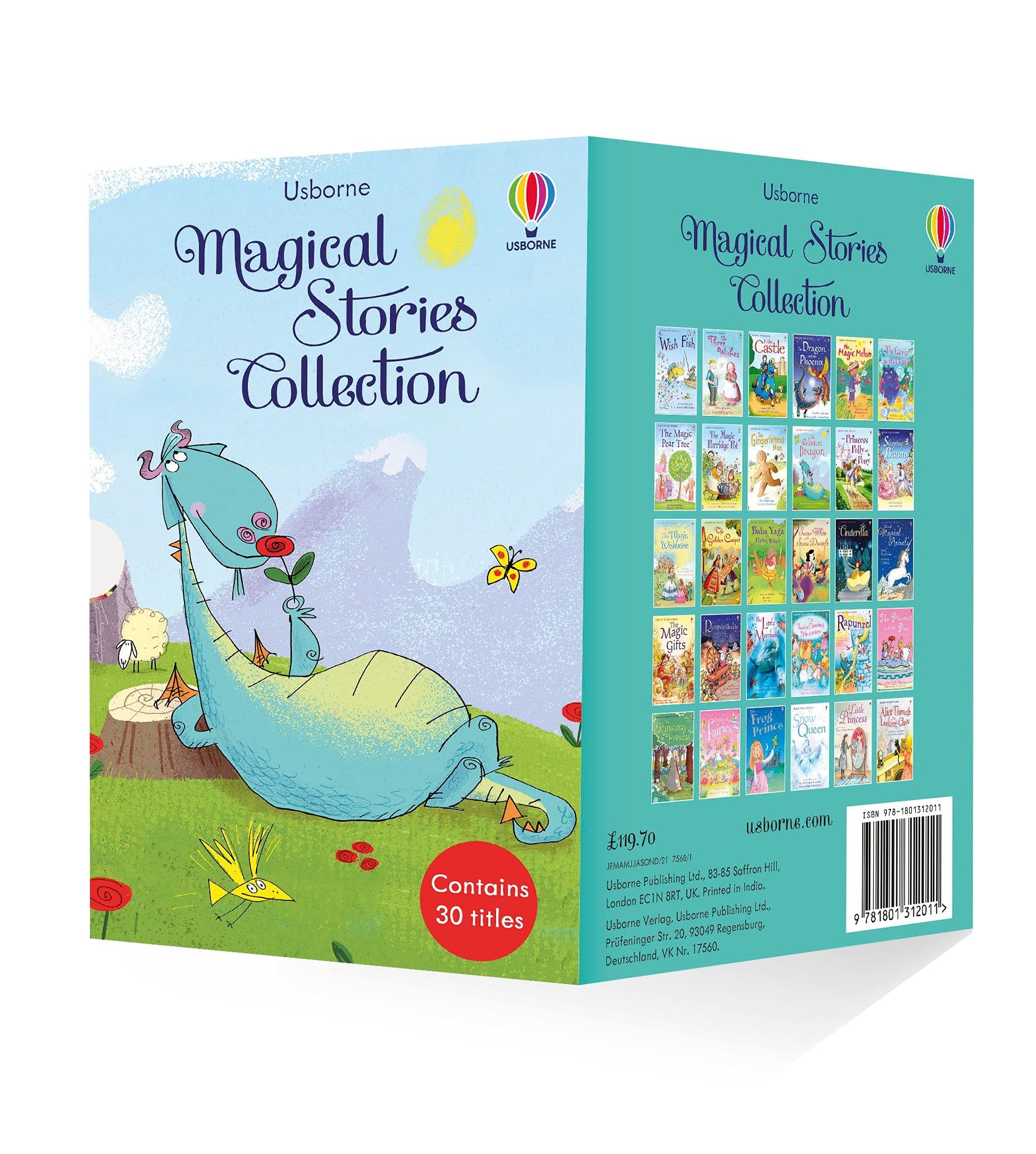USBORNE MAGICAL AND PRINCESS STORIES COLLECTION
