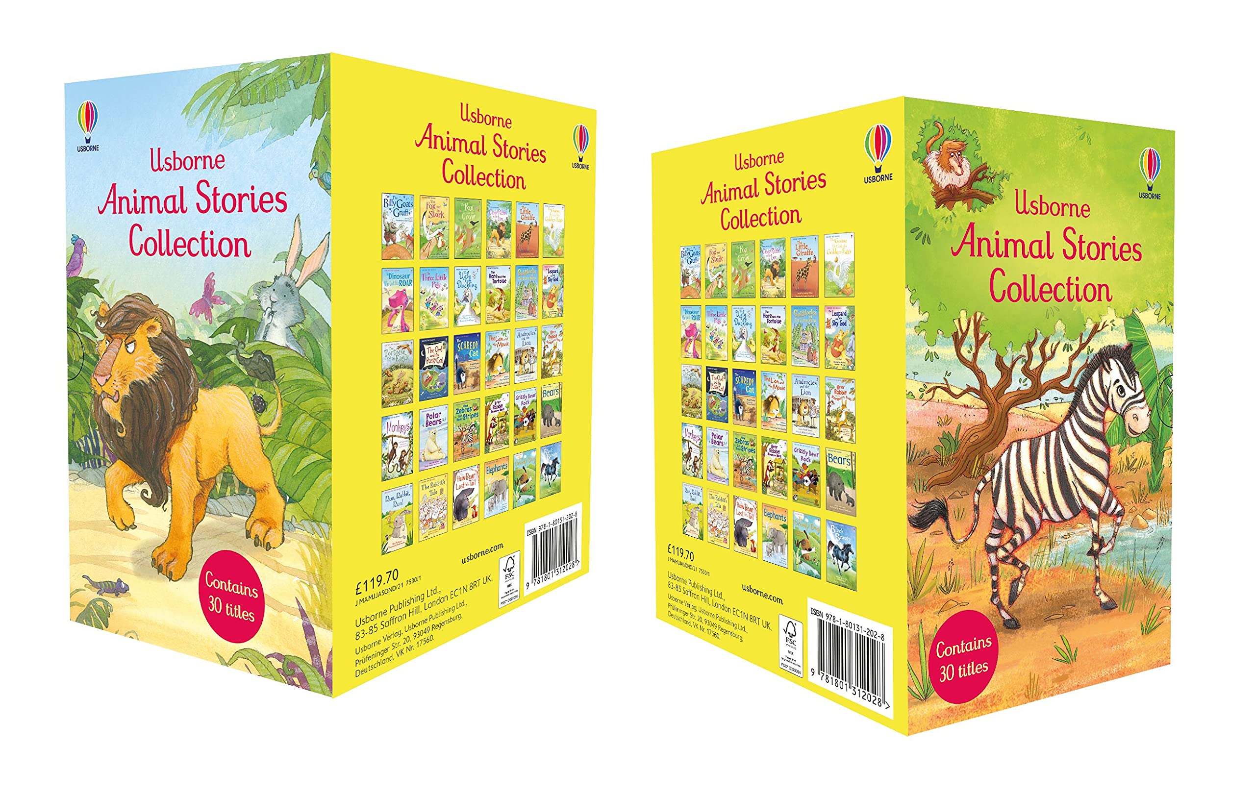 USBORNE ANIMAL STORIES COLLECTION 