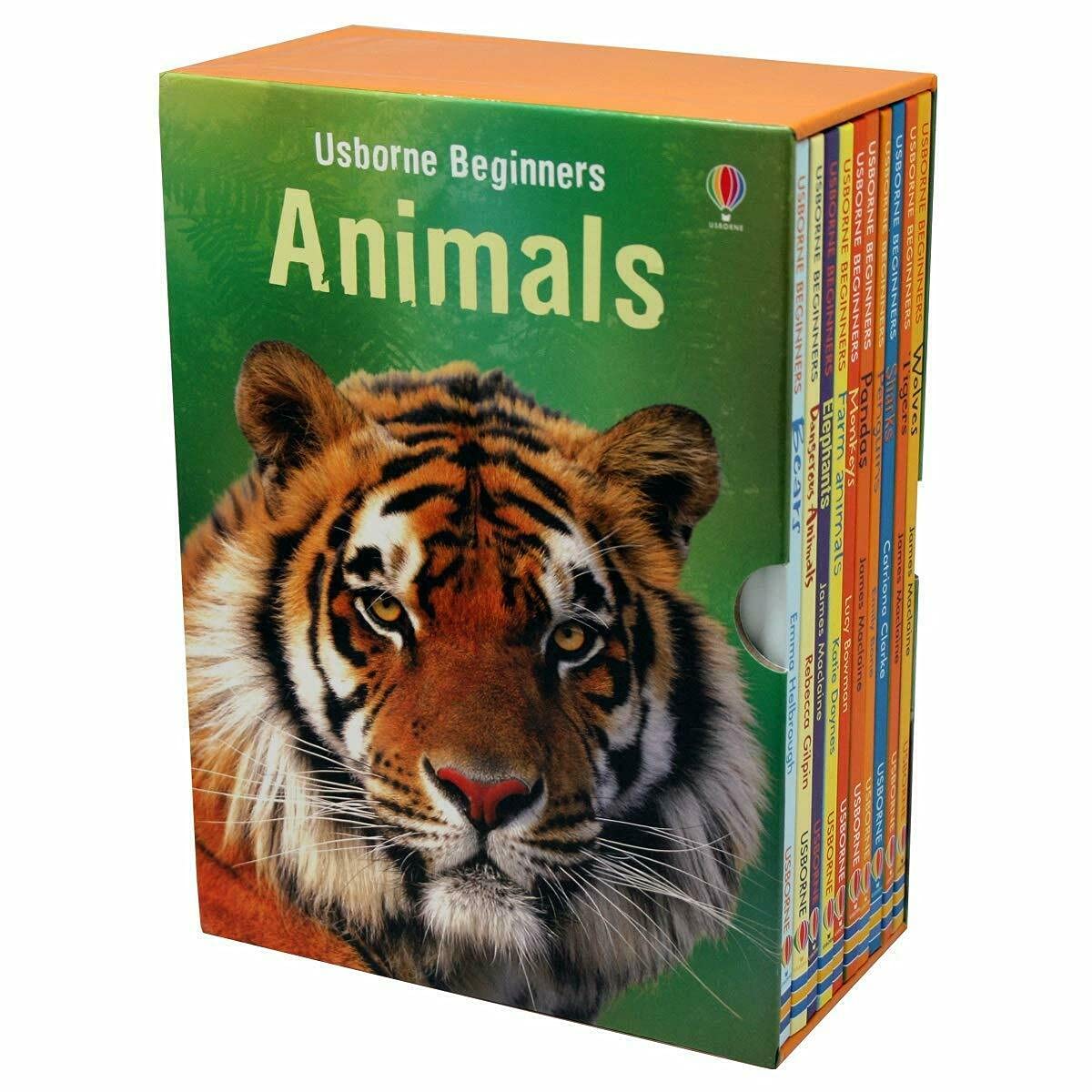 USBORNE BEGINNERS ANIMAL COLLECTION