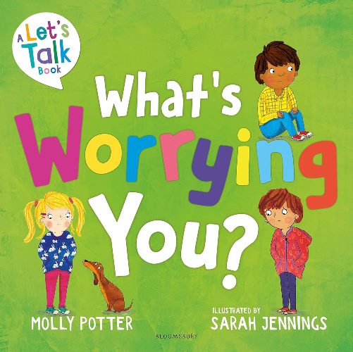 Whats Worrying You A Lets Talk Book 