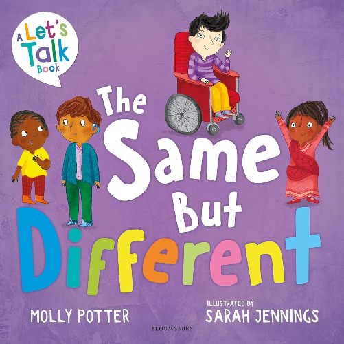 The Same But Different A Lets Talk Book