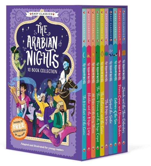 The Arabian Nights Childrens Collection Boxset Of 10 Books