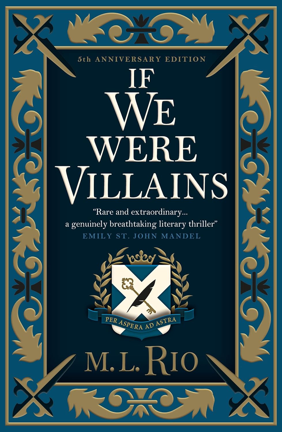 If We Were Villains Illustrated Edition HB