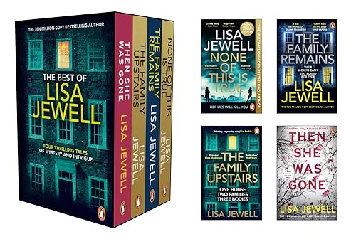 Lisa Jewells Box Set of 4 Books 
