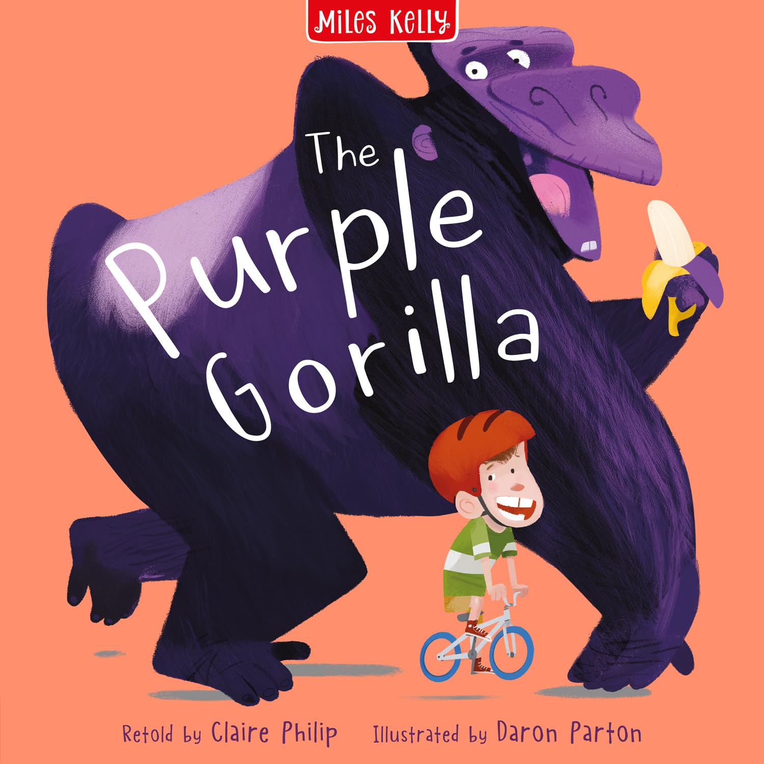 Silly Story to Share The Purple Gorilla           