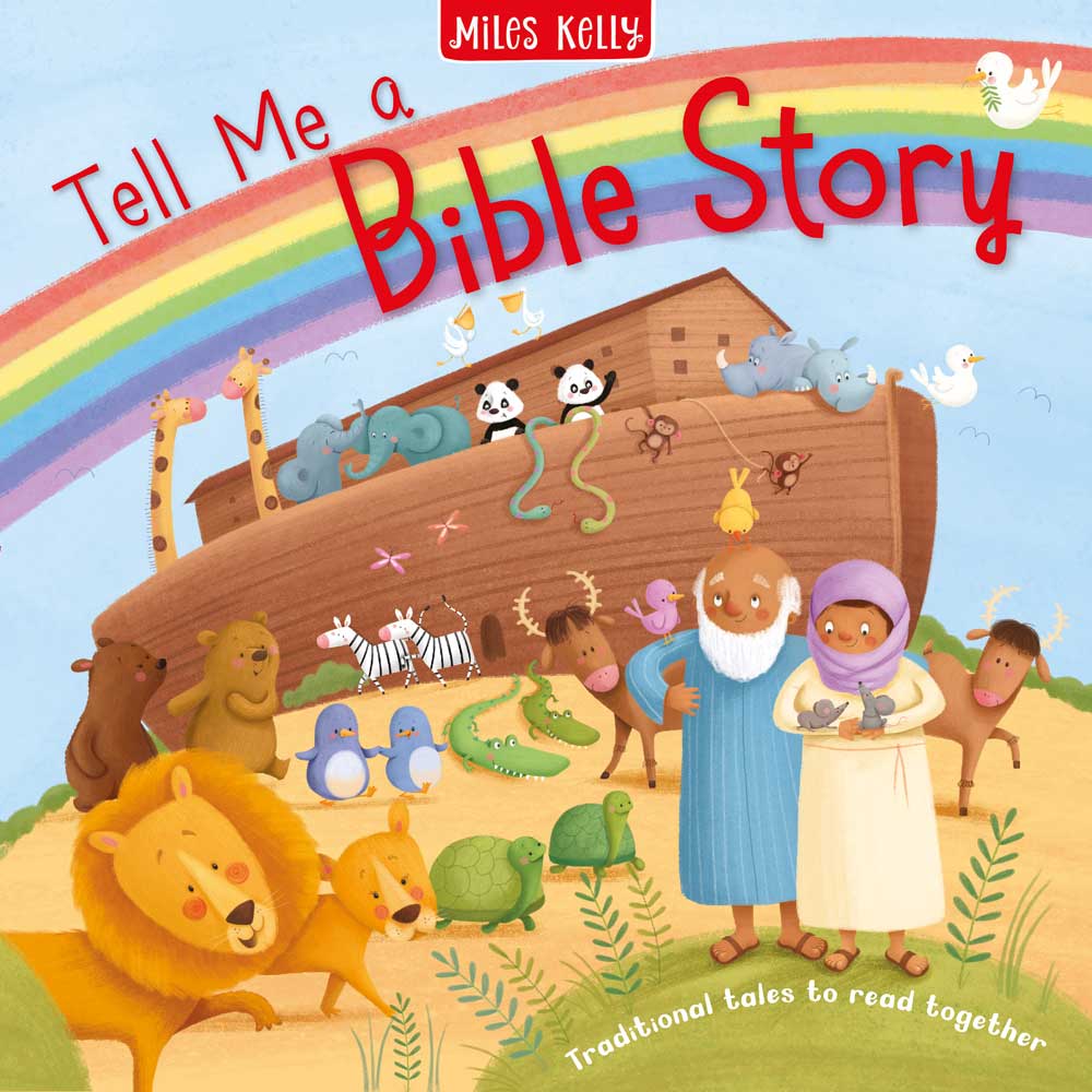 Tell Me a Bible Story                             