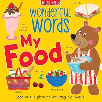 Wonderful Words My Food                           