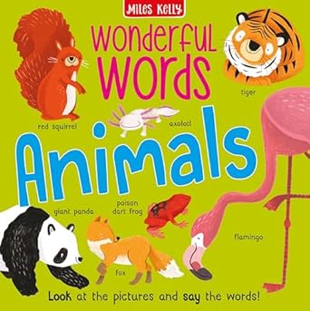 Wonderful Words Animals                           