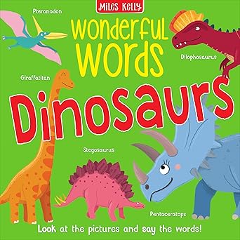 Wonderful Words Dinosaurs                         